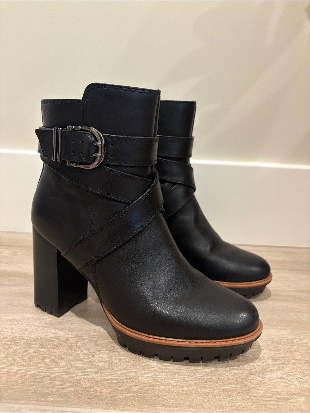 Naturalizer Heel Ankle Boots
